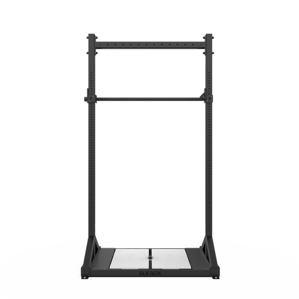 Isometric Mid - Thigh Pull Free Standing Rig 2.2m - BLK BOX