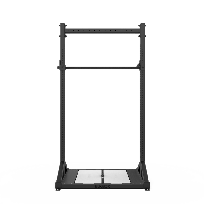 Isometric Mid - Thigh Pull Free Standing Rig 2.2m - BLK BOX