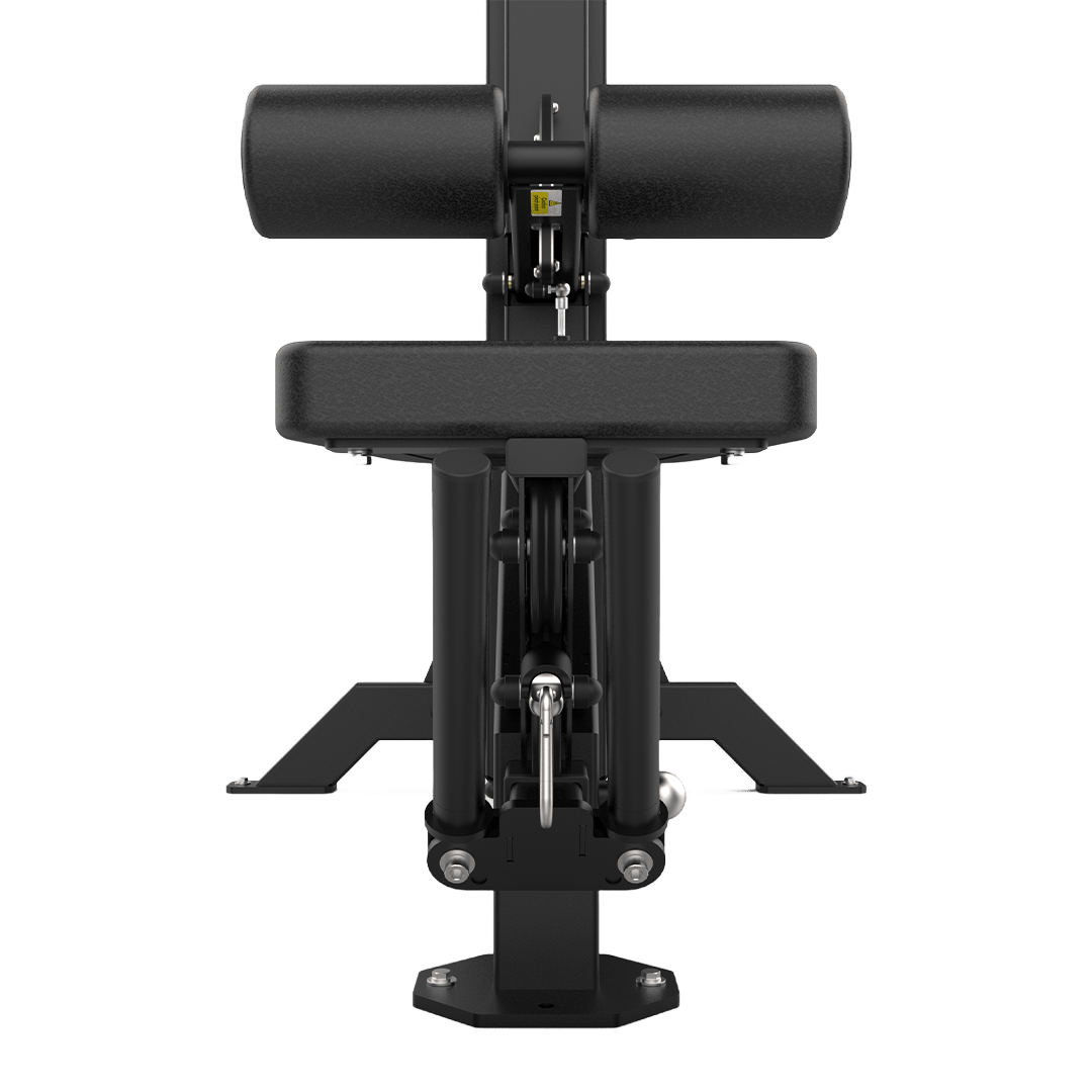 Lat Pulldown Low Row Machine - BLK BOX