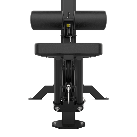 Lat Pulldown Low Row Machine - BLK BOX