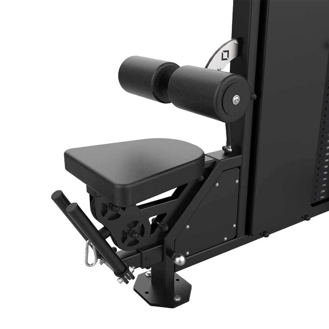 Lat Pulldown Low Row Machine - BLK BOX