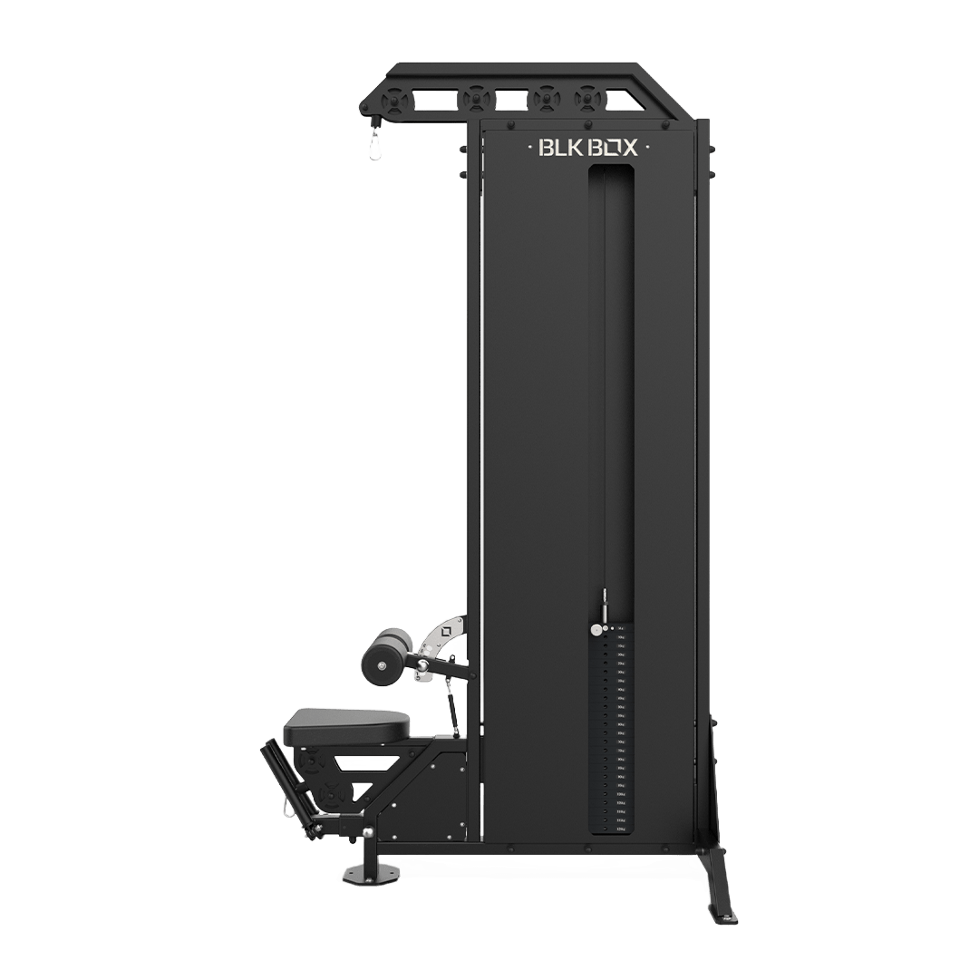 Lat Pulldown Low Row Machine - BLK BOX