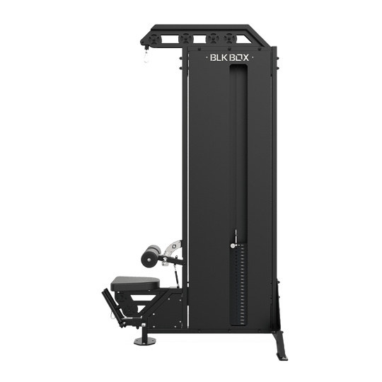 Lat Pulldown Low Row Machine - BLK BOX