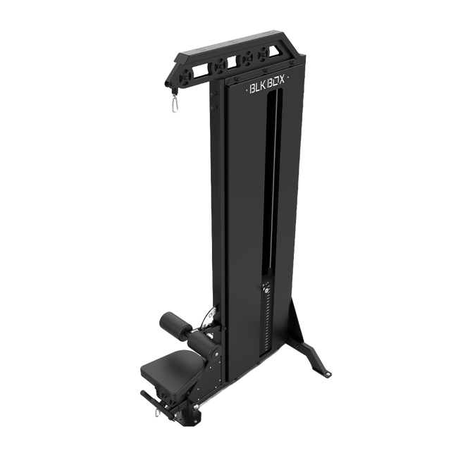 Lat Pulldown Low Row Machine - BLK BOX