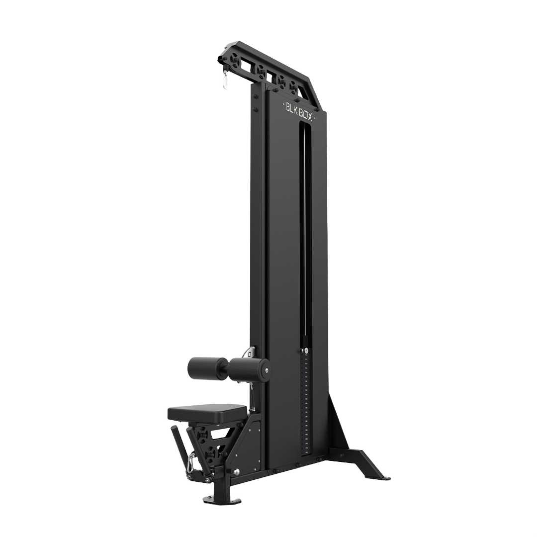 Lat Pulldown Low Row Machine - BLK BOX