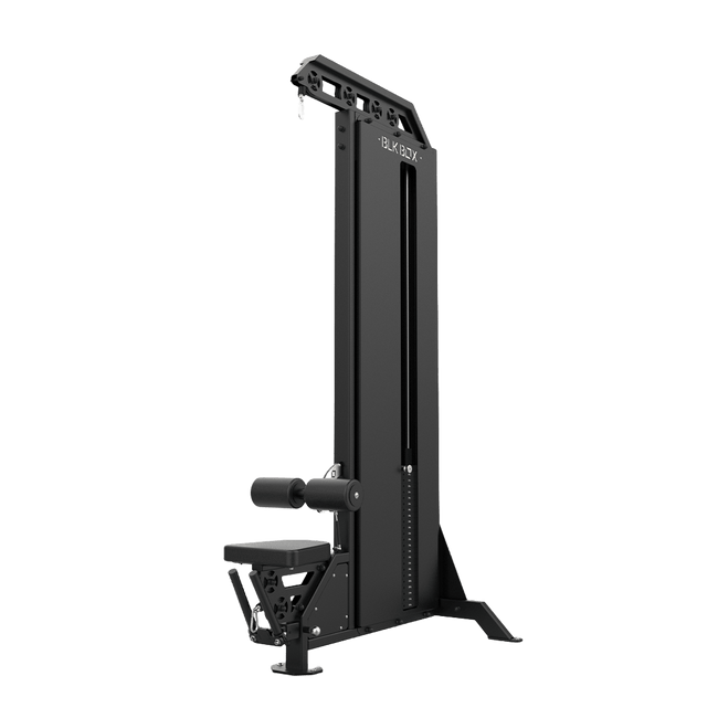 Lat Pulldown Low Row Machine - BLK BOX