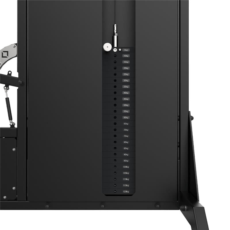 Lat Pulldown Low Row Machine - BLK BOX