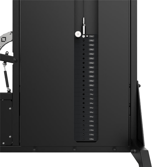 Lat Pulldown Low Row Machine - BLK BOX