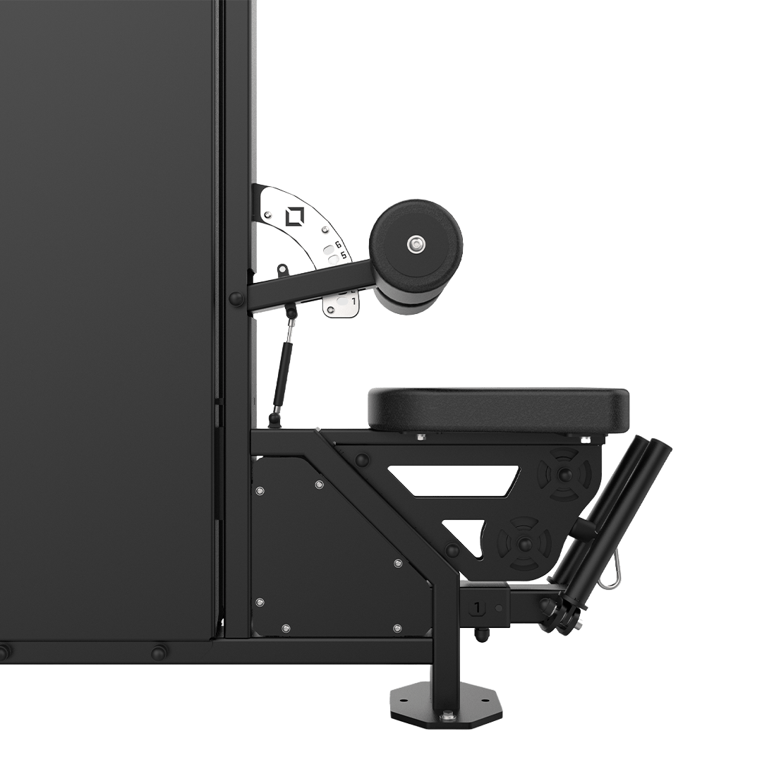 Lat Pulldown Low Row Machine - BLK BOX