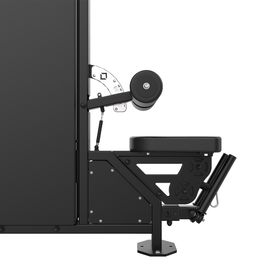 Lat Pulldown Low Row Machine - BLK BOX