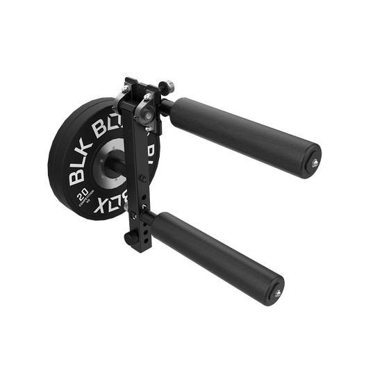 Leg Extension Curl - BLK BOX