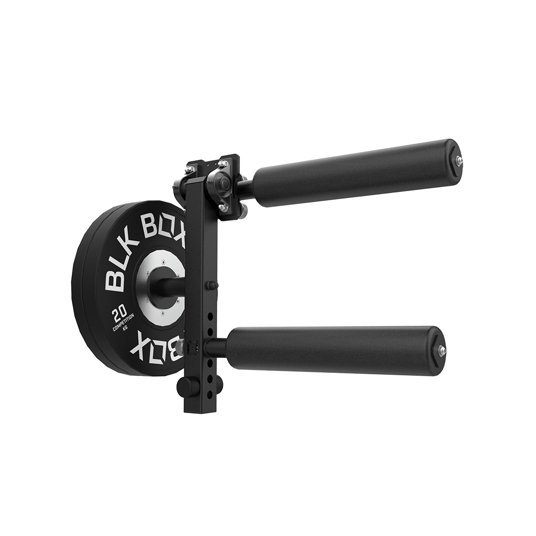 Leg Extension Curl - BLK BOX