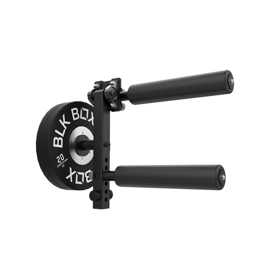 Leg Extension Curl - BLK BOX