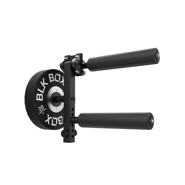 Leg Extension Curl - BLK BOX