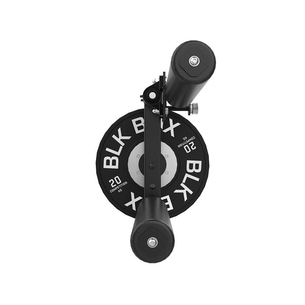 Leg Extension Curl - BLK BOX