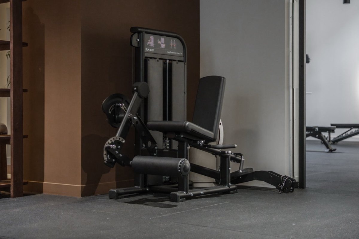 Leg Extension / Leg Curl Machine | BLK BOX