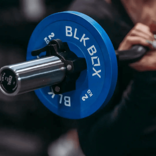 Magnetic Aluminium OSO Collars - BLK BOX