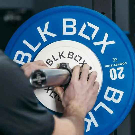 Magnetic Aluminium OSO Collars - BLK BOX