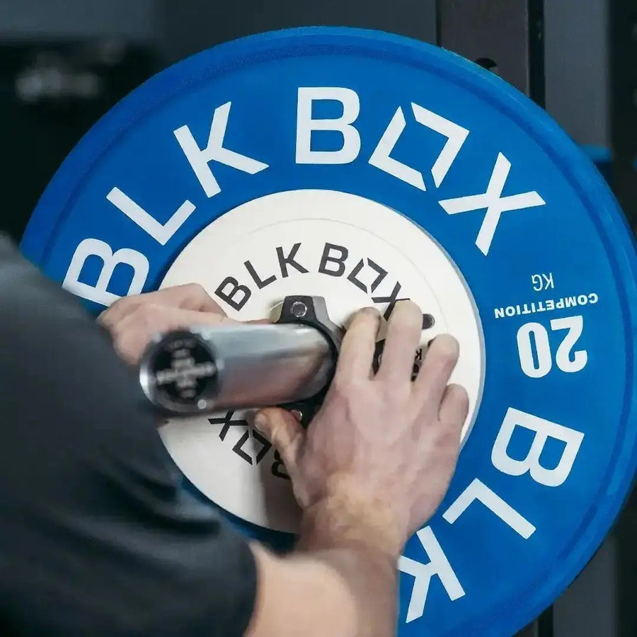 Magnetic Aluminium OSO Collars - BLK BOX