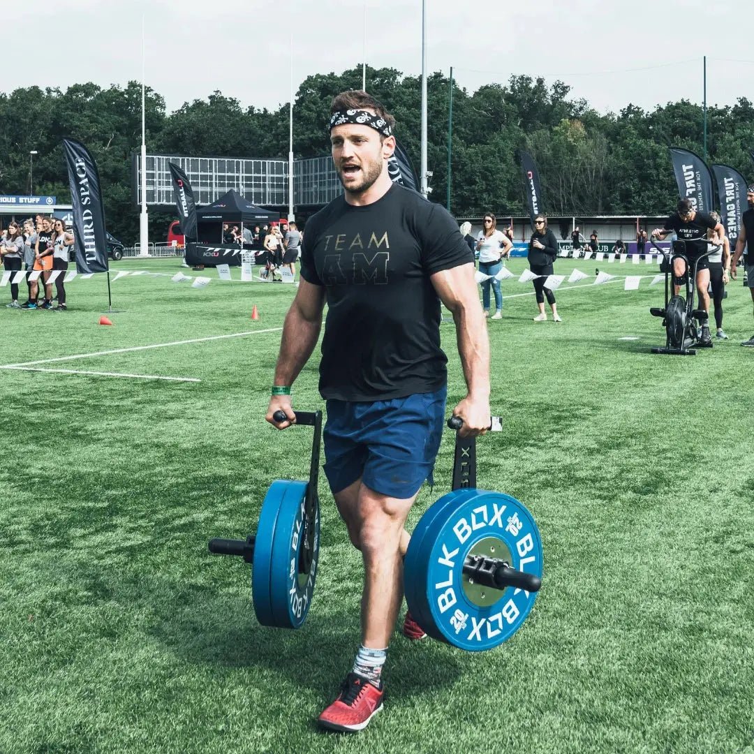 Micro Farmer Walk Handles - BLK BOX