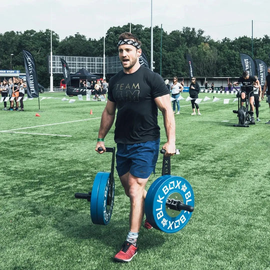 Micro Farmer Walk Handles - BLK BOX