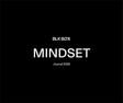 Mindset Journal | BLK BOX