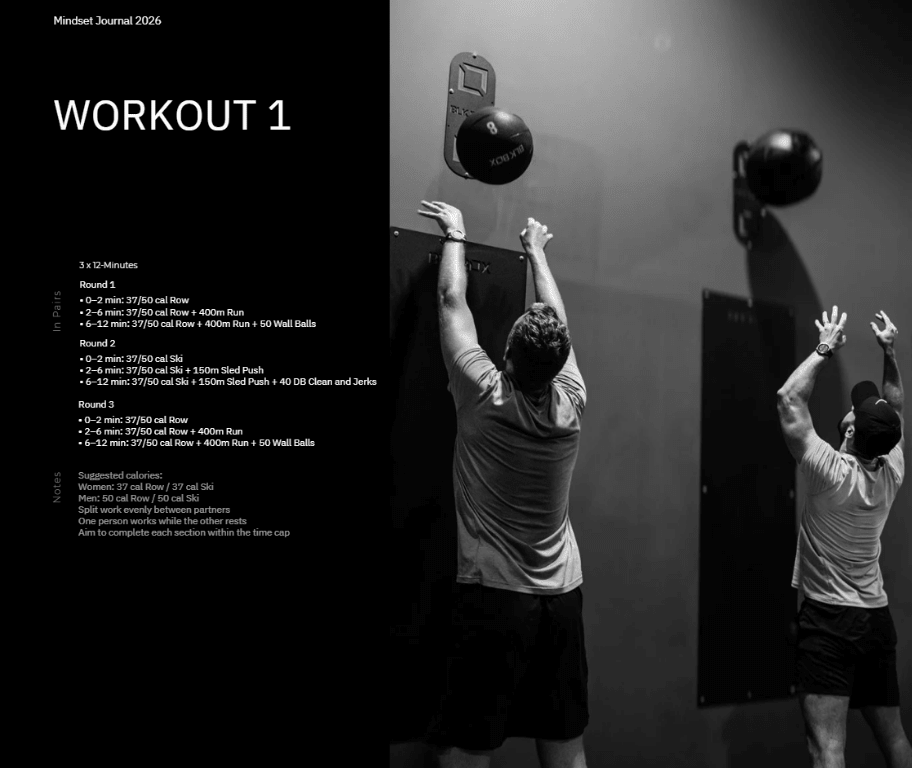 Mindset Journal | BLK BOX