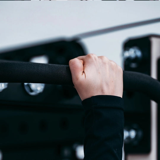 Multi - Grip Pull Up Handles - BLK BOX