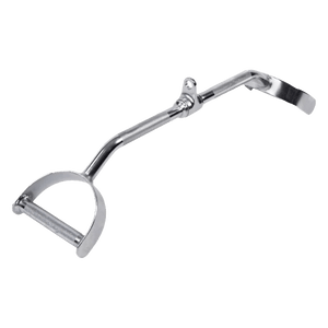 Narrow Parallel Grip Pulldown Cable Attachment | BLK BOX