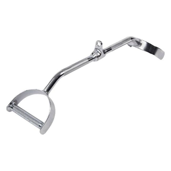 Narrow Parallel Grip Pulldown Cable Attachment - BLK BOX