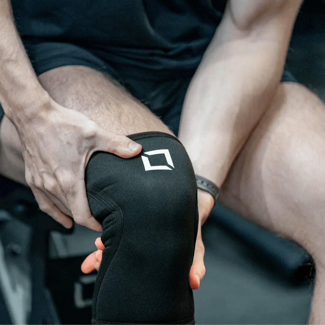 Neoprene Knee Sleeves - BLK BOX