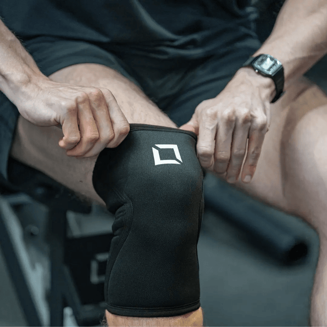 Neoprene Knee Sleeves - BLK BOX