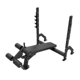 Olympic Decline Bench | BLK BOX