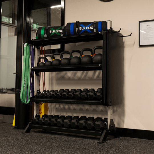 On End Mat Hanger - BLK BOX