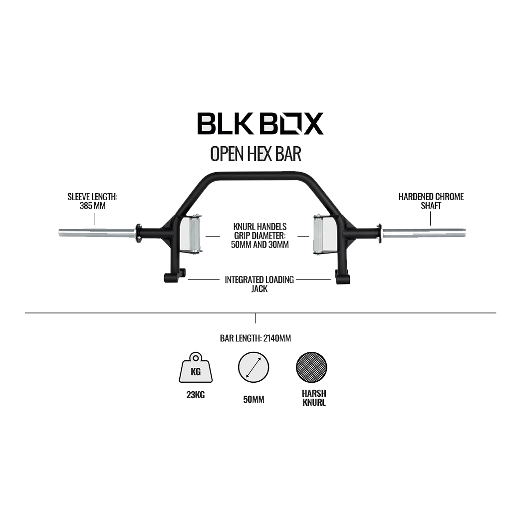 Open Hex Bar - BLK BOX