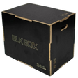 Anti - Slip 3in1 Wooden Plyo Jump Box | BLK BOX