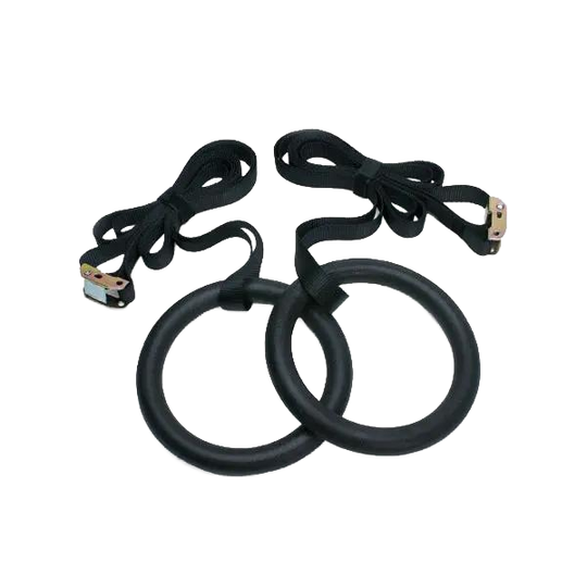 Utility Gymnastic Rings - BLK BOX