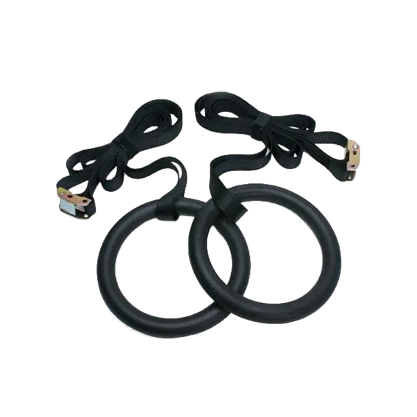 Utility Gymnastic Rings - BLK BOX
