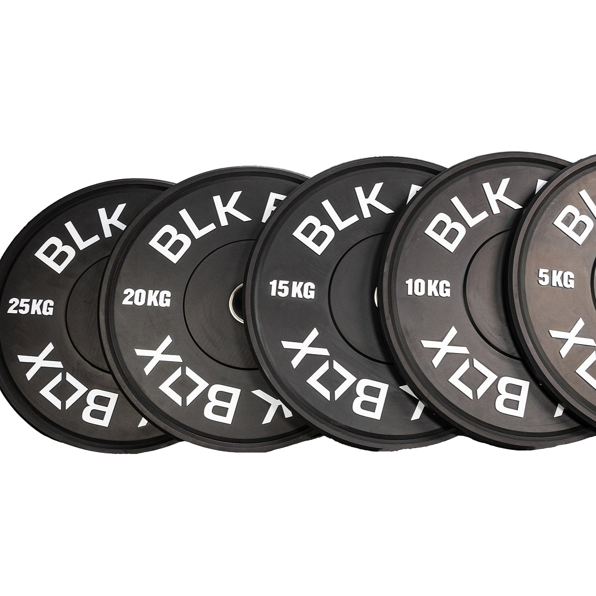 [Outlet] GripX Bumper Weight Plates-Premium Bumpers-BLK BOX