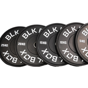 [Outlet] GripX Bumper Weight Plates-Premium Bumpers-BLK BOX