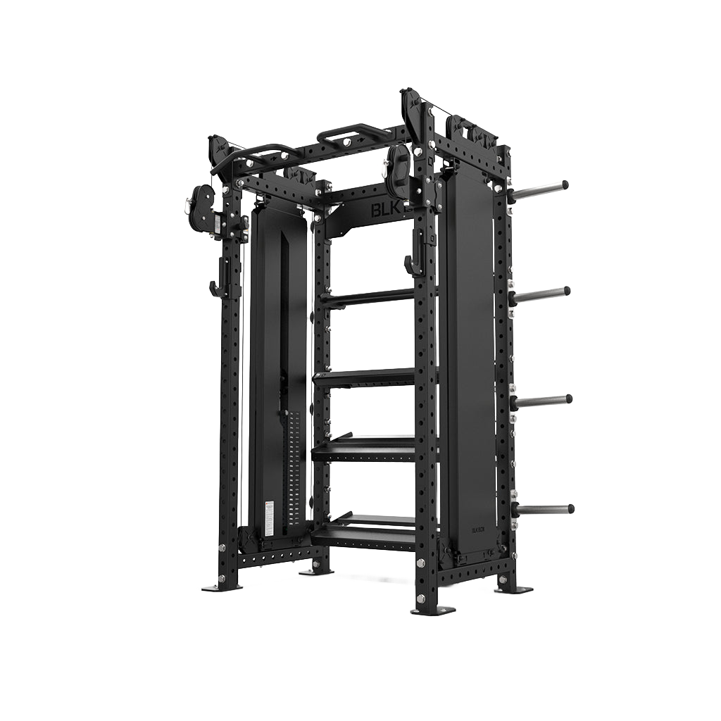 3 Series Nexus Compact Rack with Storage - BLK BOX