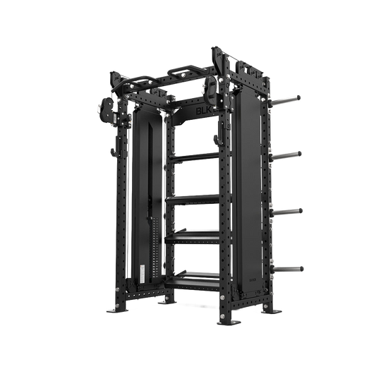 3 Series Nexus Compact Rack with Storage - BLK BOX