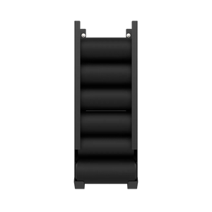 BLK BOX Wall Mounted Foam Roller Storage – roller slots detail