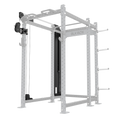 1 Series Full Rack Cable Column Kit