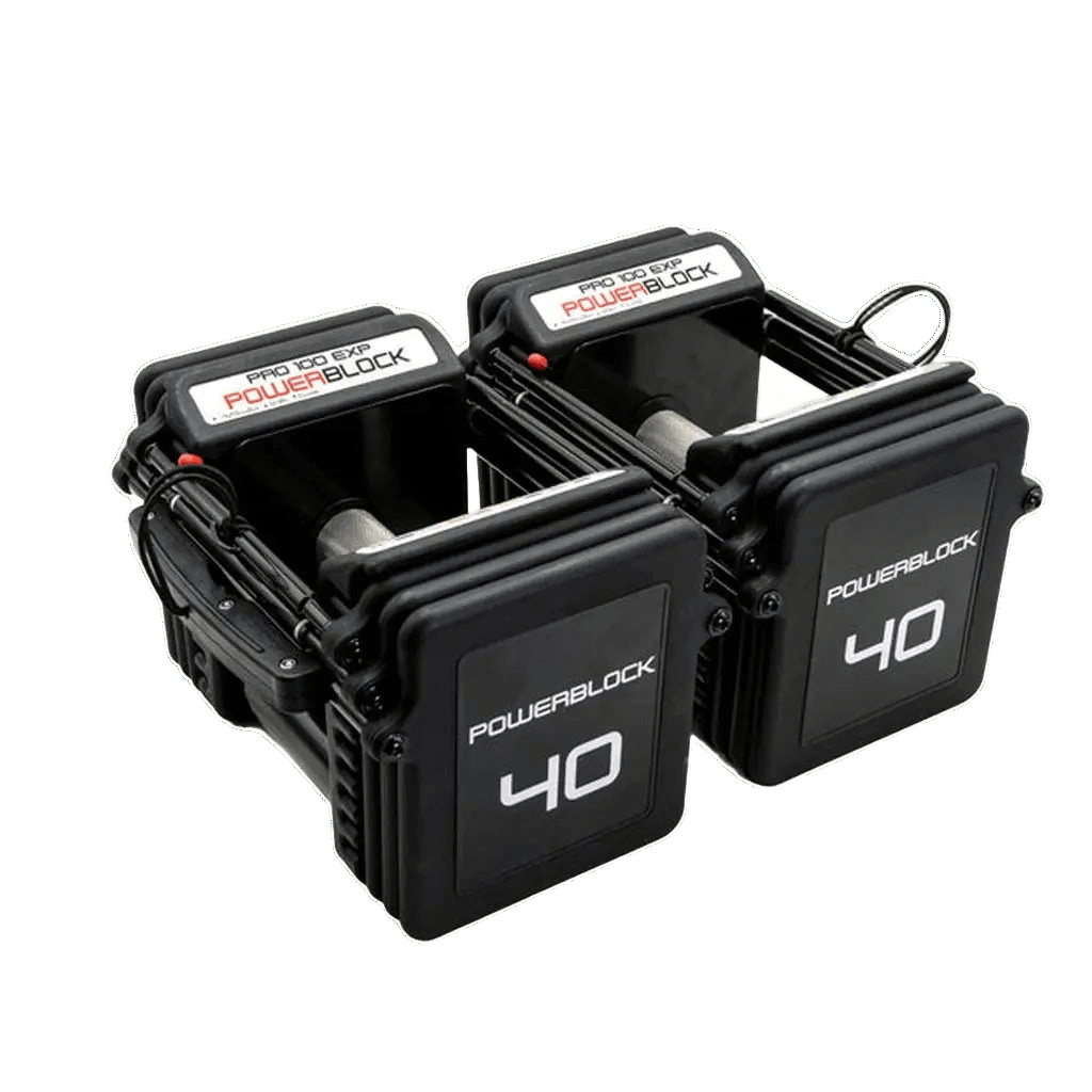 POWERBLOCK PRO (パワーブロックプロ )　EXP 70LB♡ PowerBlock Pro EXP Adjustable Dumbbells (Pair) - BLK BOX