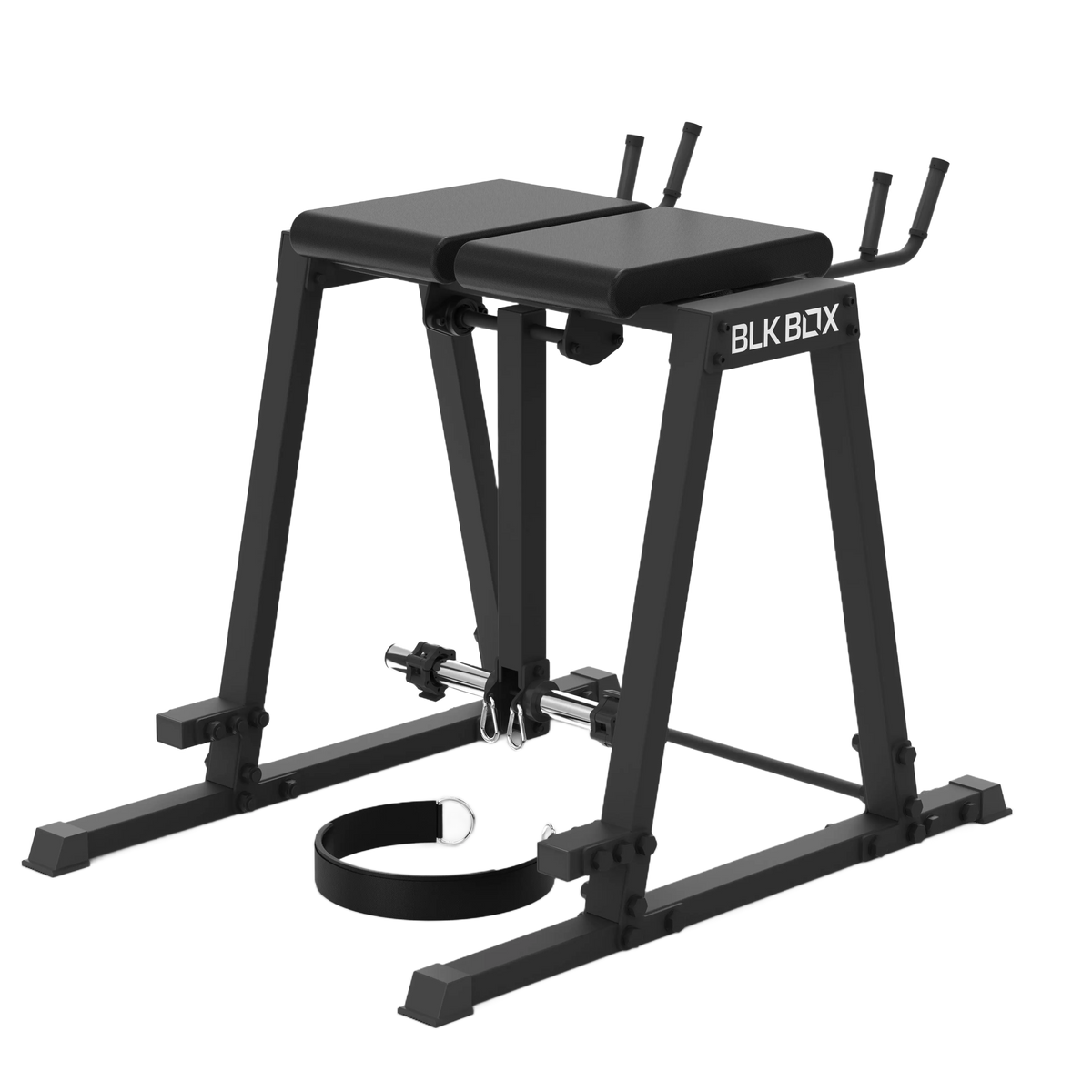 BLK BOX Reverse Hyper Extension Machine| Commercial Strength Equipment