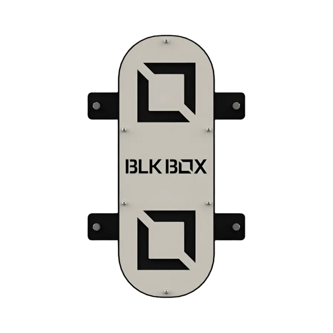 Wall Mounted Double Wall Ball Target - BLK BOX