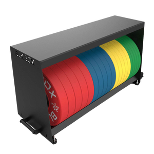 Bumper Bench-Weight Plate Storage-BLK BOX