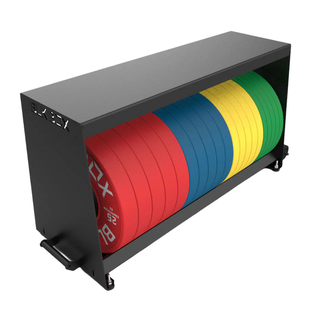 Bumper Bench-Weight Plate Storage-BLK BOX