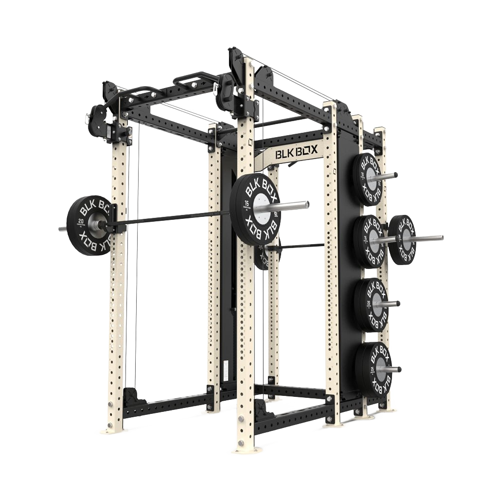 5 Series Nexus Full/Half Combo Rack - BLK BOX